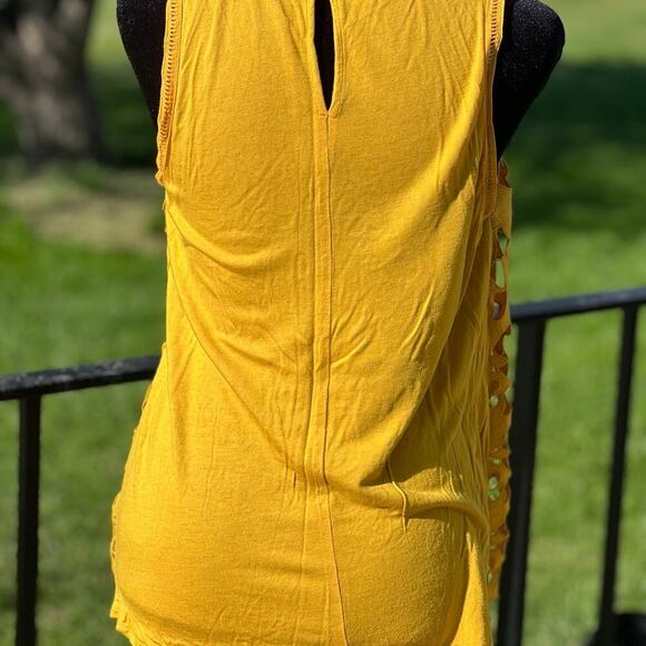 LOFT women’s XS embroidered lace sleeveless top - Picture 9 of 9